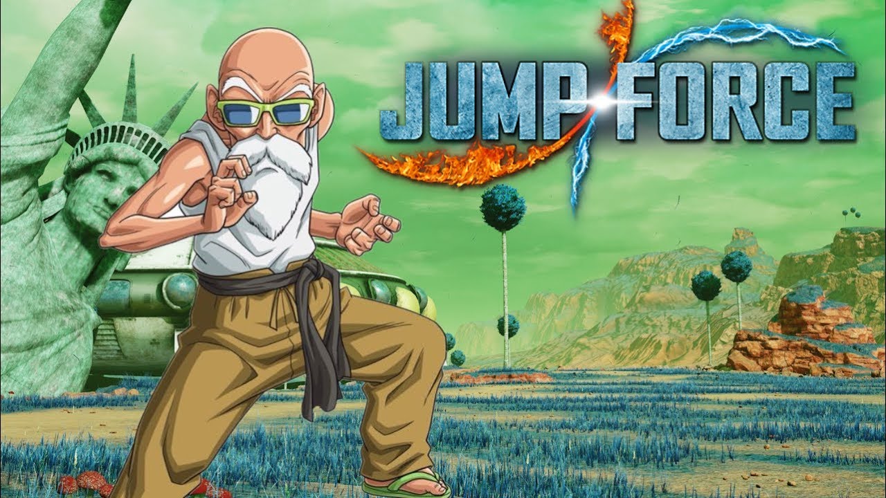 Jump Force - how to make Master Roshi