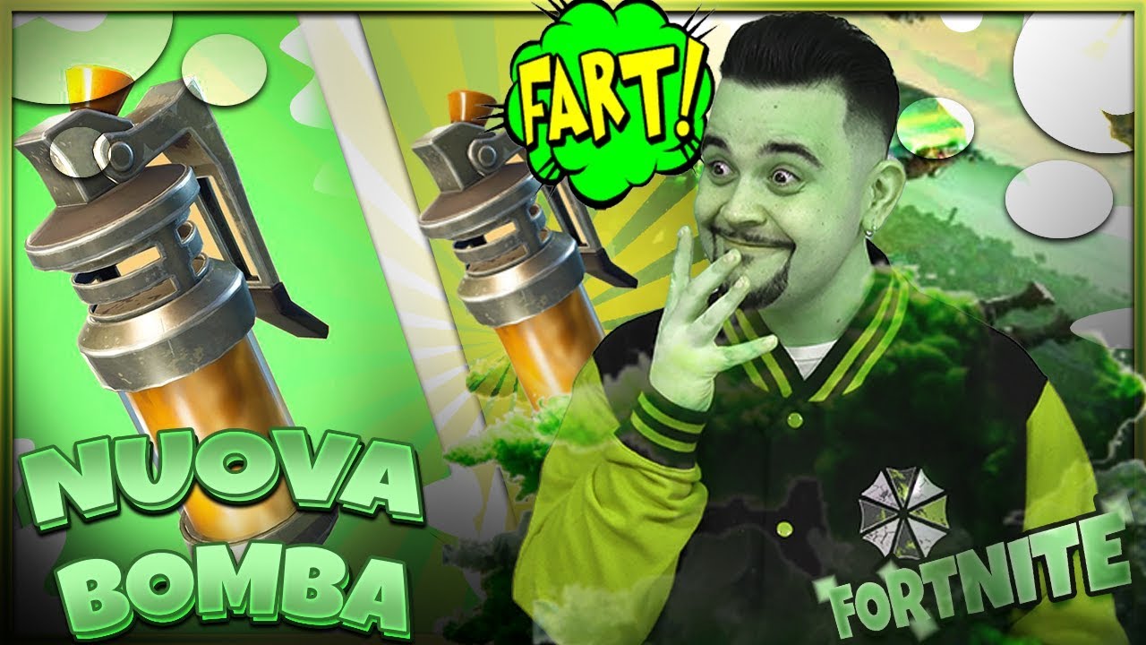 Fortnite : La Nuova Granata Puzzolente è Micidiale