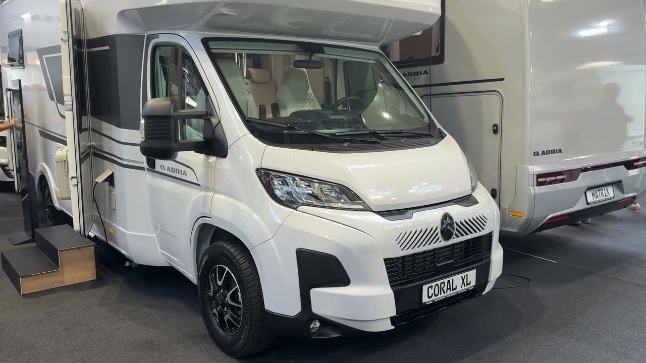 Adria Coral XL 660 SL (Season 2026) Caravan Salon 2025 Dusseldorf