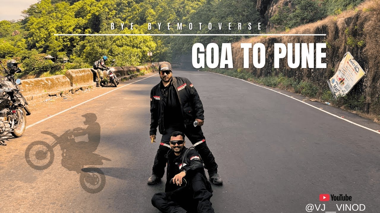 Beyond  MotoVerse 🏍️  : A Road 🛣️ Called Home : Goa to Pune