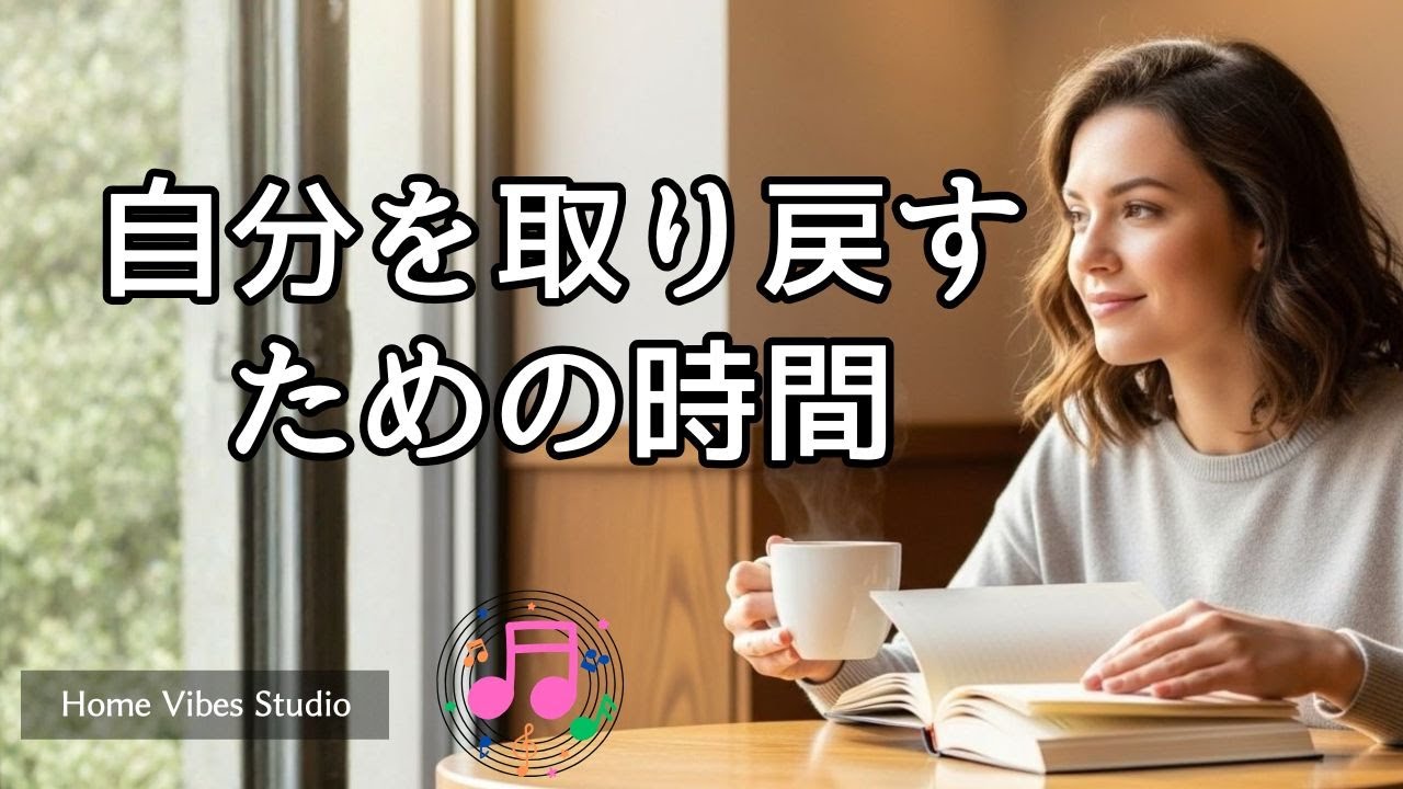[𝙋𝙡𝙖𝙮𝙡𝙞𝙨𝙩]【作業用BGM】　Steam & Pages Cozy ～自分を取り戻すための時間～【家事用BGM】【勉強用BGM】