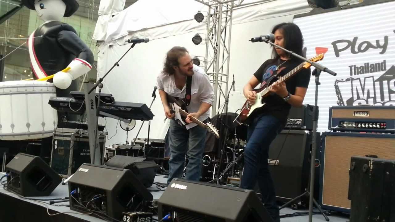 Driving Blues Jams : Jack Thammarat feat.Alex Hutchings