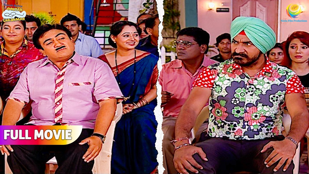 Flat ke Vajah se Society mai Zagde ka Mahol! | FULL MOVIE | Taarak Mehta Ka Ooltah Chashmah