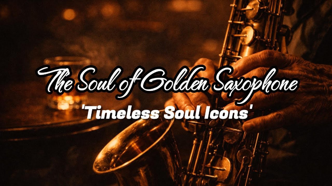 The Soul of Golden Saxophone 🎷 | Powerful 1950s Soul-Jazz | Deep Resonance for Late Night 🥃