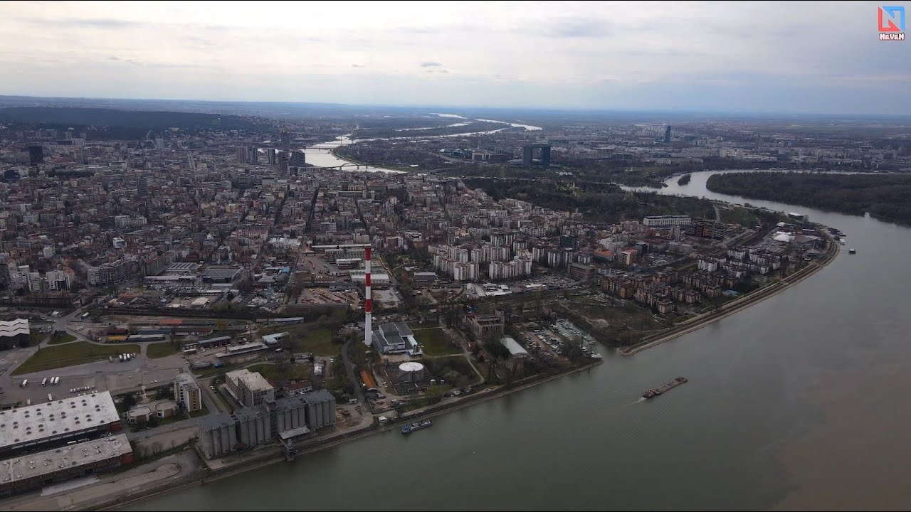 Beograd - leva obala Dunava