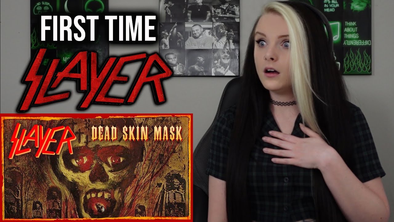 FIRST TIME listening to SLAYER - 