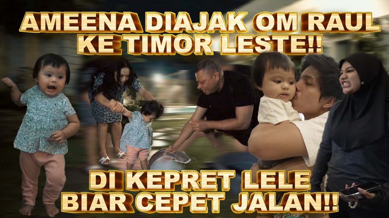 MIMI KD AVO RAUL LEMOS AJAK AMEENA KE TIMOR LESTE!! ATTA AUREL IZININ!!