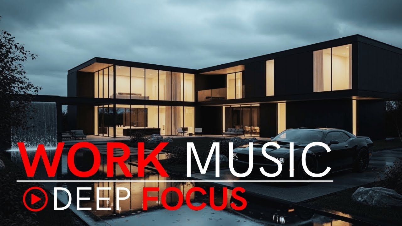 Ultimate Focus Music – Deep Work Sounds for Productivity & Stress Relief