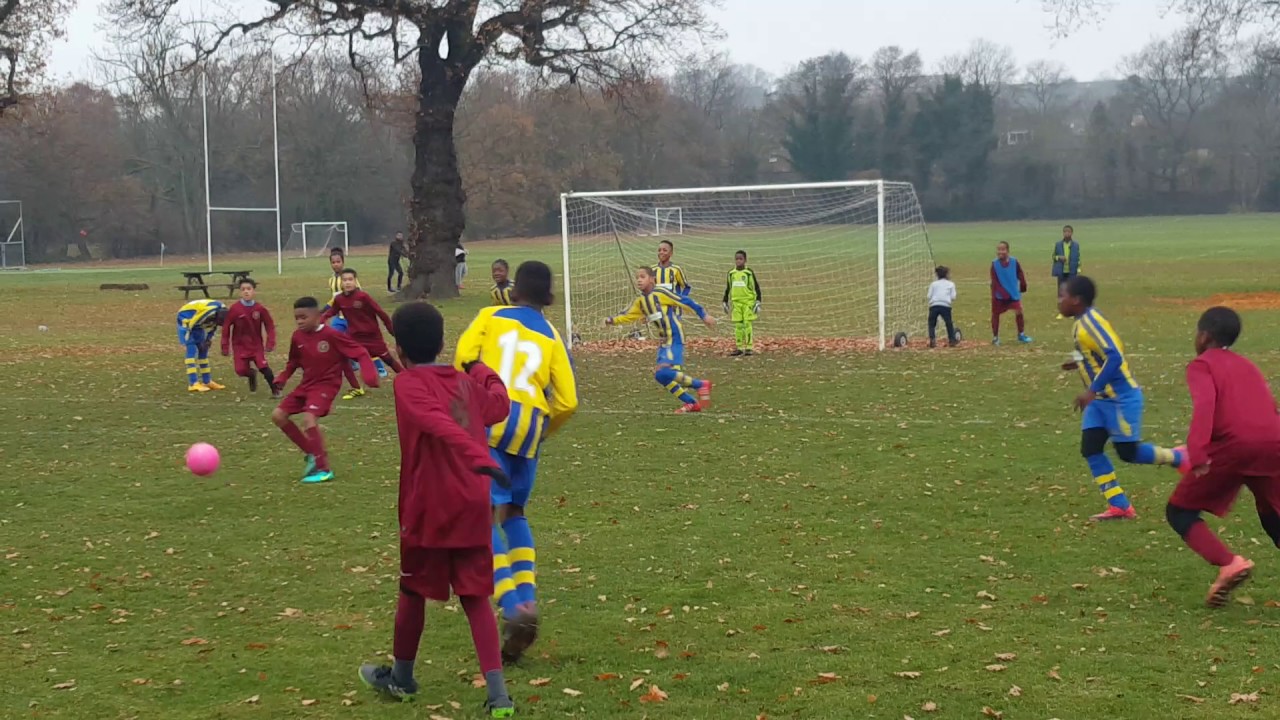 (END of 2nd half) Camelot Primary vs Herbert Morrison Primary School - Sat 10th Dec,2016