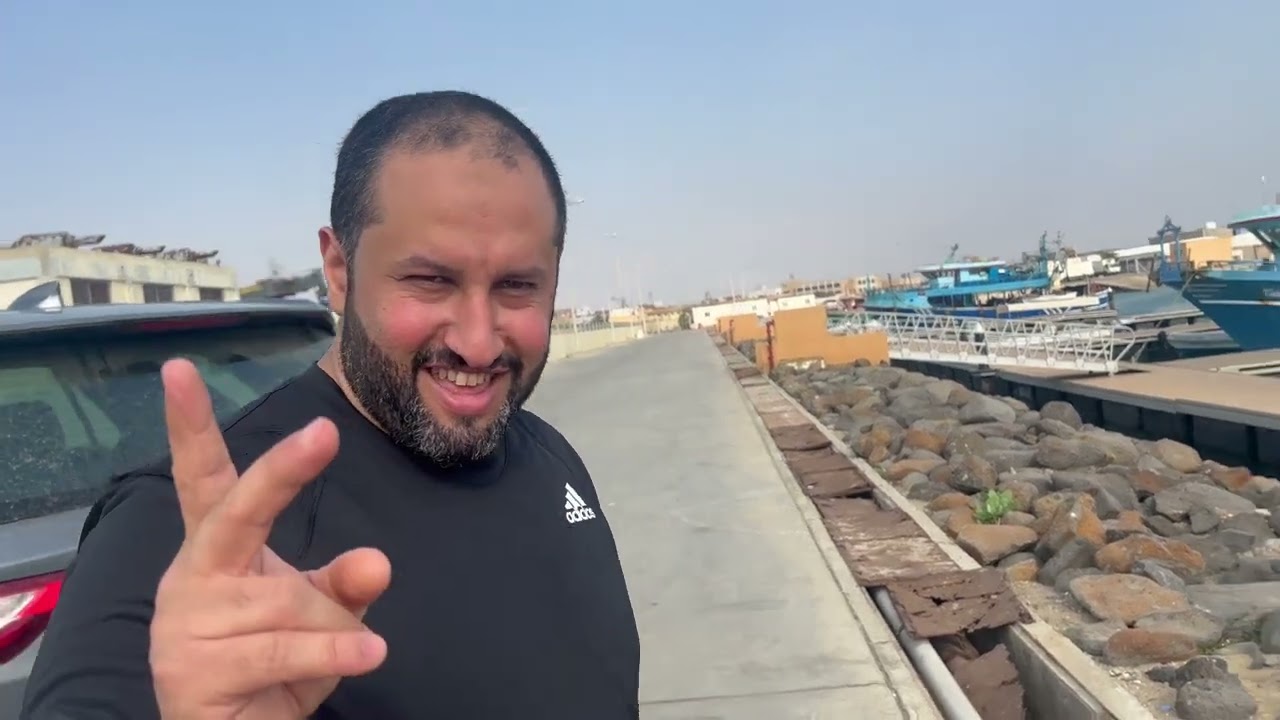 الرحلة البحريّة صيد  القنفذة