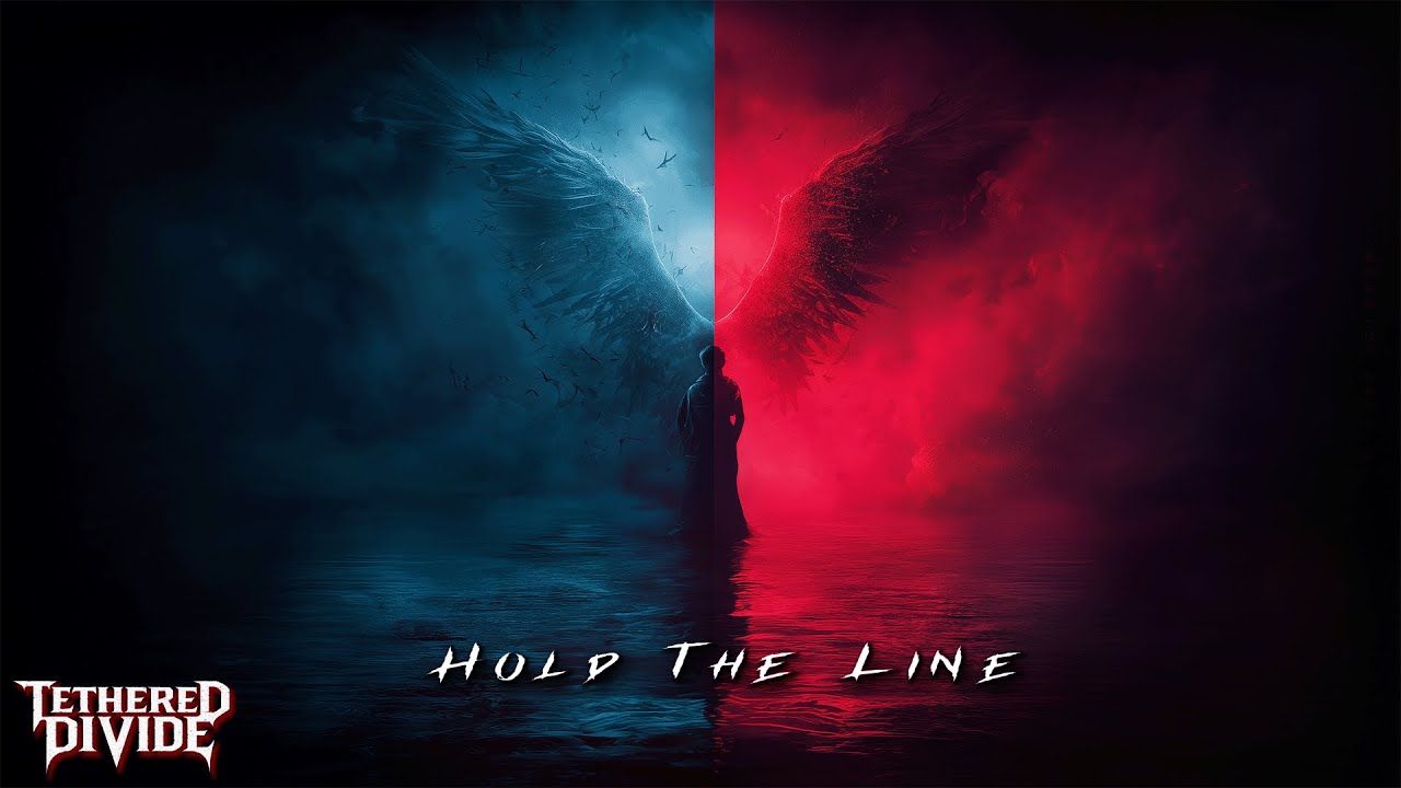 Hold the Line – Tethered Divide | Melodic Metalcore Anthem (Official Audio)