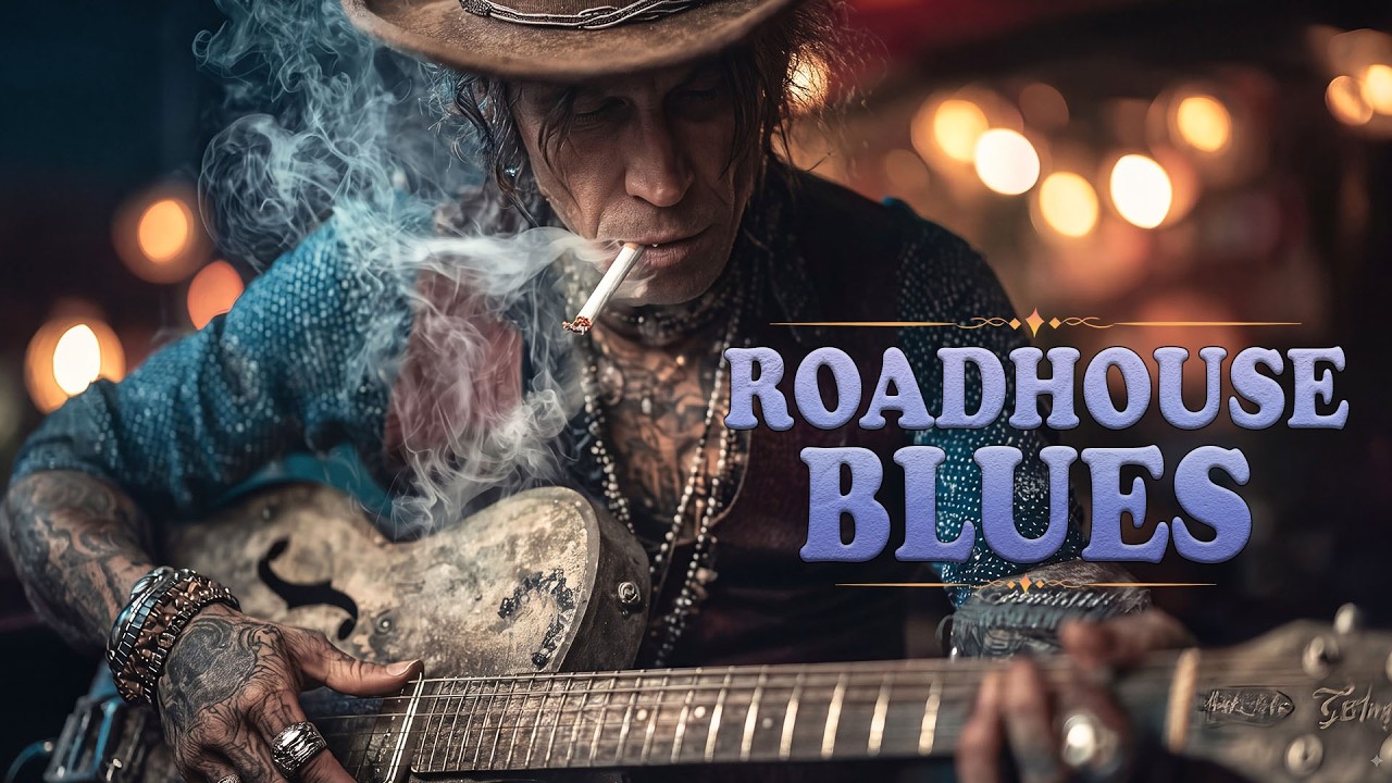Blacktop Roadhouse Blues | Slow Burn Riffs & Long Haul Memories