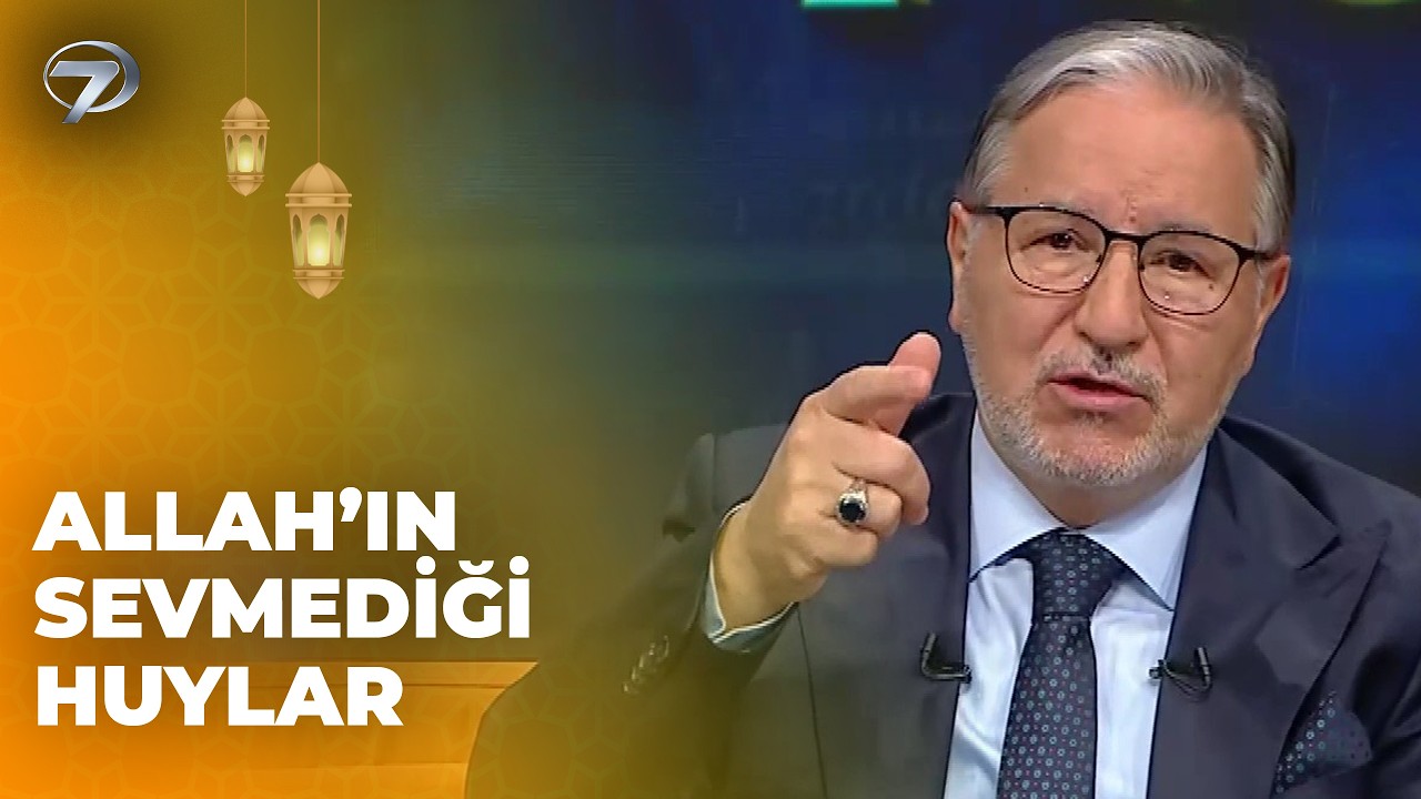 Rabbine Yakın Olmak İsteyen Bu Huylardan Uzaklaşmalı |  Sahur Vakti