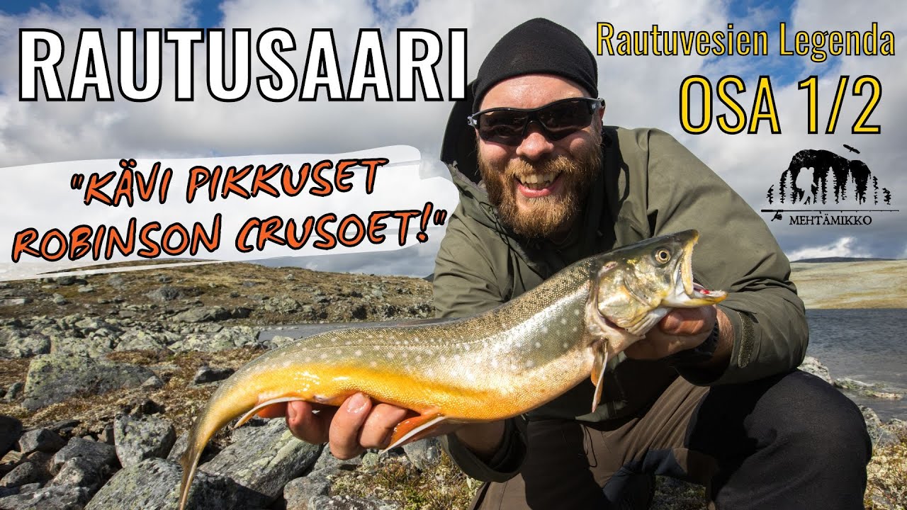 RAUTUVESIEN LEGENDA, OSA 1/2: RAUTUSAARI – Vaellus packraftin kanssa Norjan rautuvesille