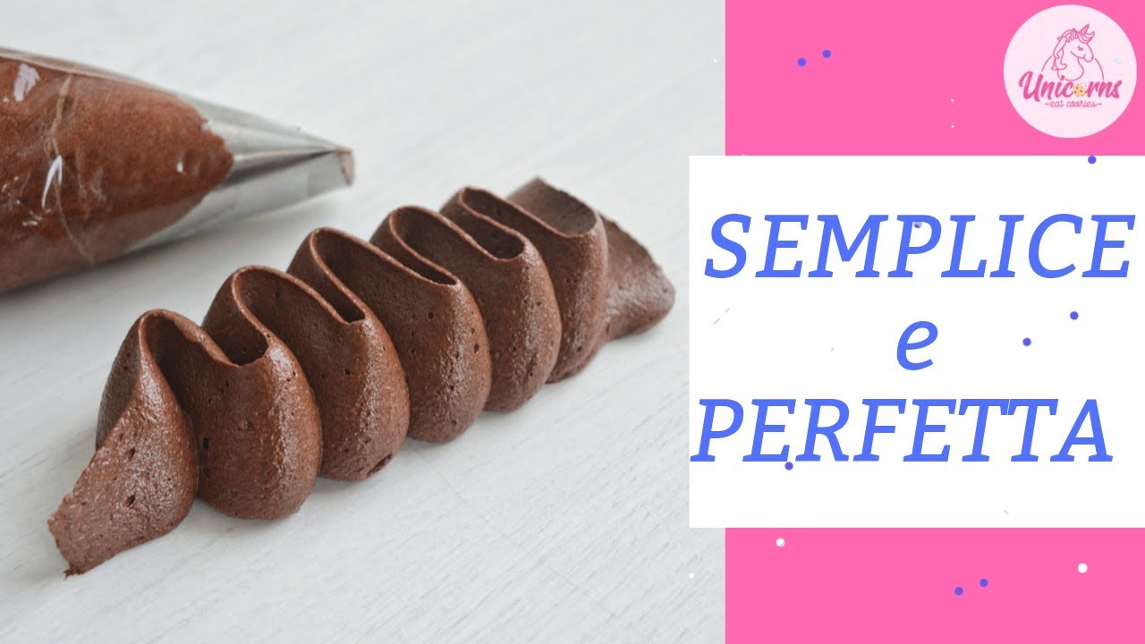 Pronta in 4 minuti: crema al burro al cioccolato | UnicornsEatCookies