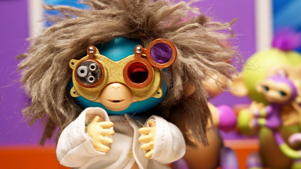 The Fingerlings Show | What Has Boris Done??!! Unexpected Result! | Toy Play