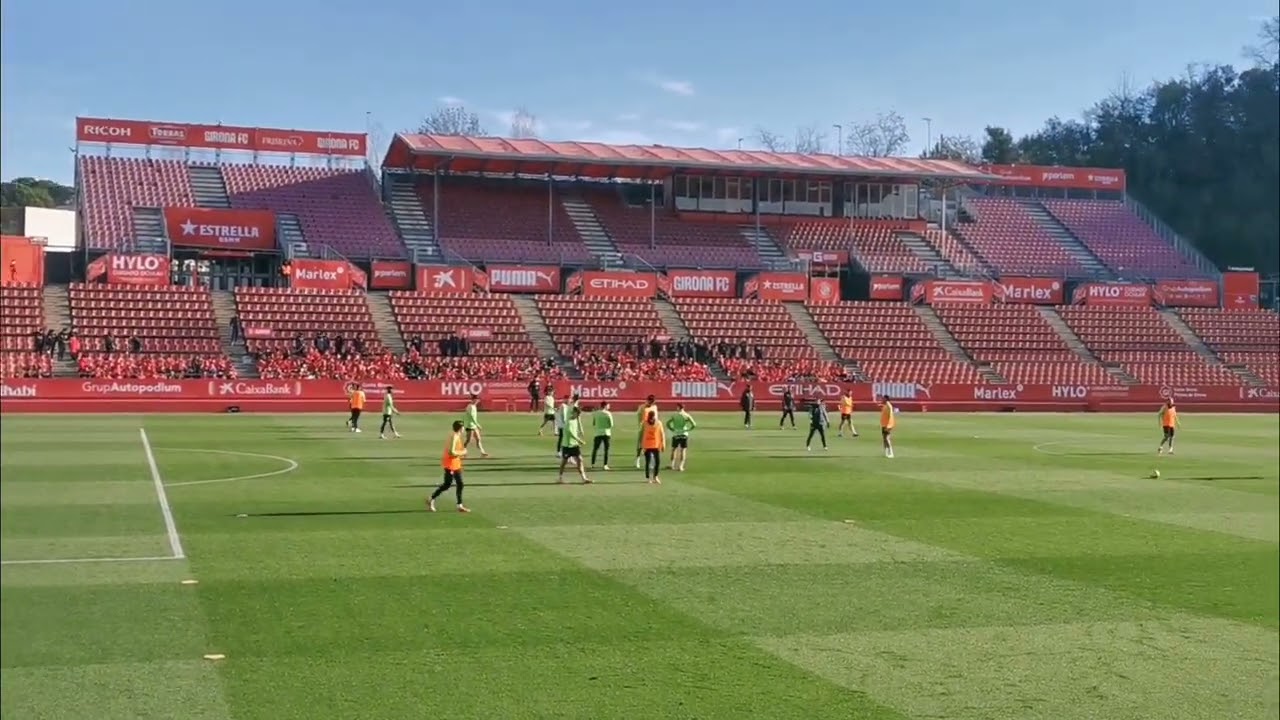 Entrenamiento FC Girona Puertas Abiertas 02.01.2026