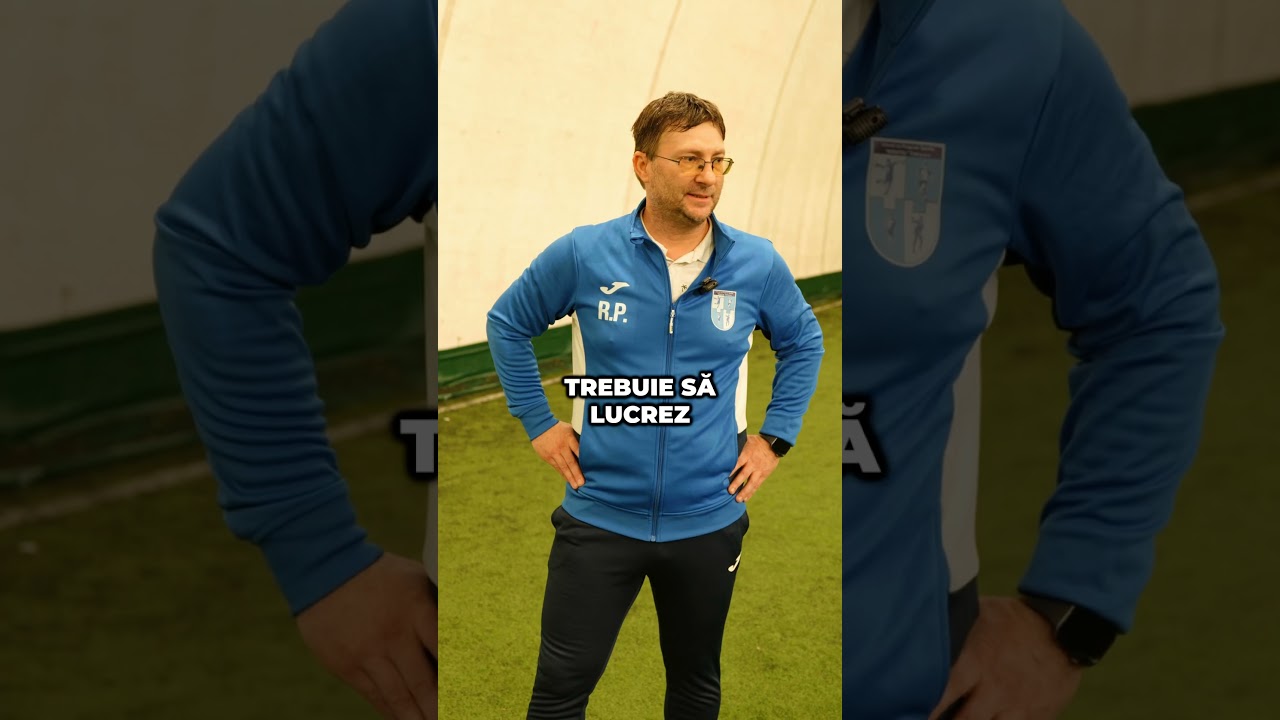 Antrenorul Pop Raul de la LPS Banatul spune că munca bate orice talent.