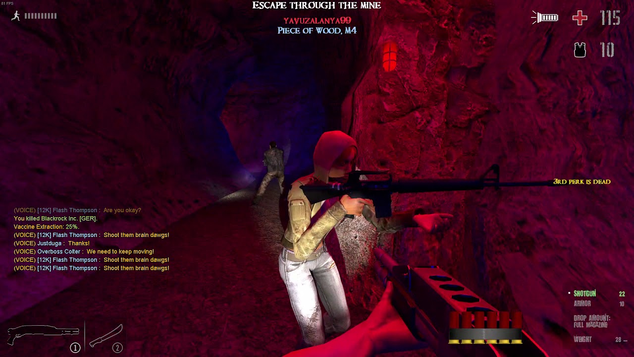 Zombie Panic! Source Pro Gameplay Day of the dead [EU Perksmod]