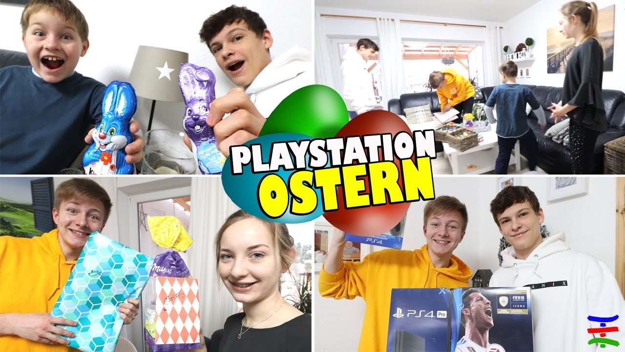 PLAYSTATION PRO zu OSTERN? 😍 DER OSTERHASE WAR DA 🐰 FROHE OSTERN 😁 TipTapTube Family 👨‍👩‍👦‍👦