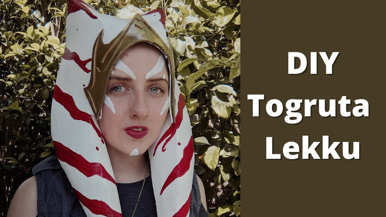 I made a Togruta Lekku! Pattern linked in description!