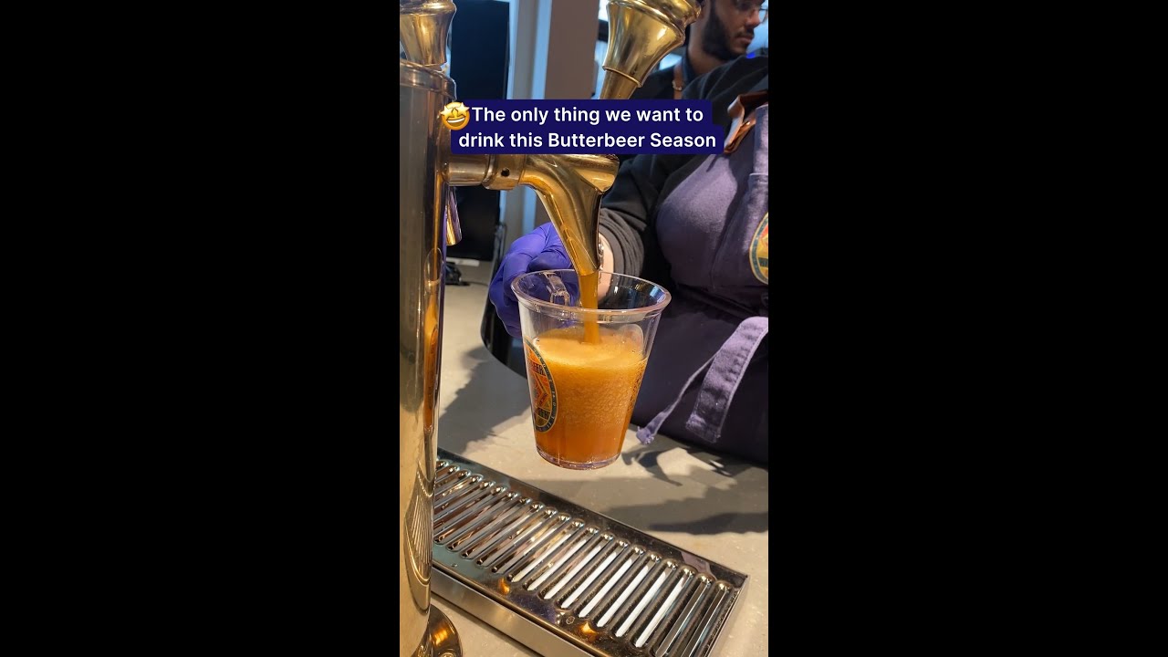 Butterbeer Season = the best season #HarryPotter #Butterbeer #ButterbeerSeason #ASMR