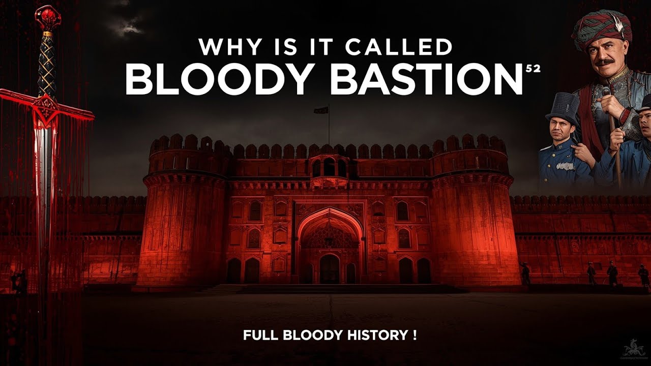Why it is called Bloody Bastion? | The Untold Story of Multan Fort | خونی برج ملتان