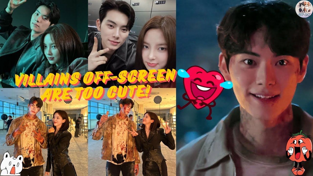 From Dark Villains to Besties: Cashero BTS Photos Go Viral