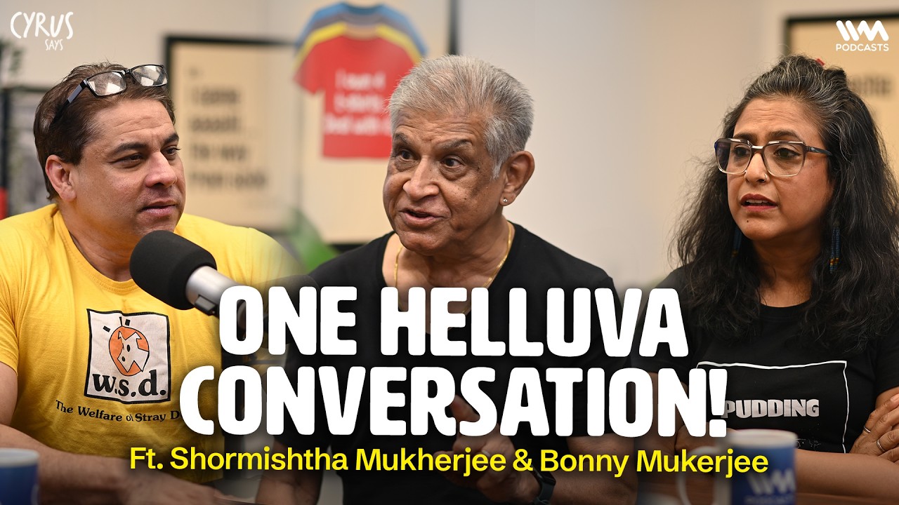 Memory, Mumbai & a Life in the Indian Air Force ft Shormistha Mukherjee & Bonny Mukerjee