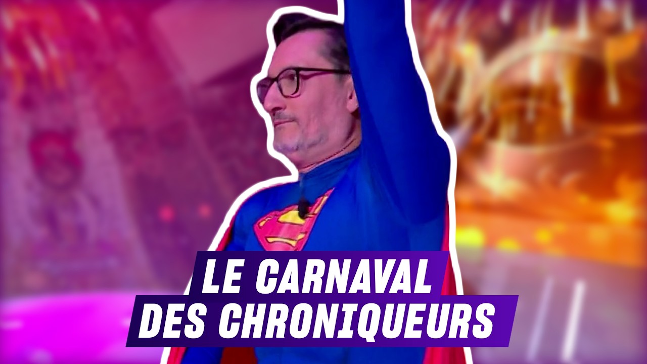 Les déguisements incroyables des chroniqueurs | TBT9