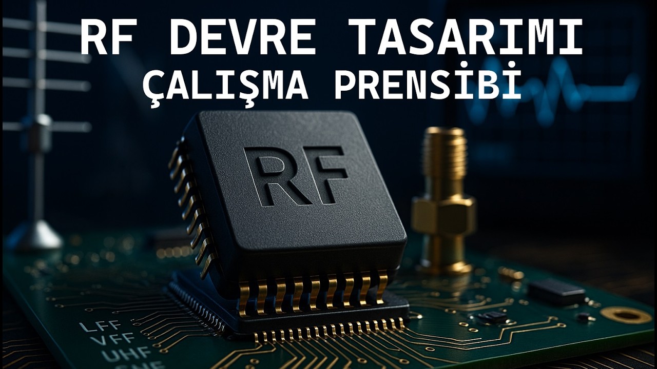 RF Devre Tasarımı ve Çalışma Prensibi | Radyo Frekansı Teknolojisi