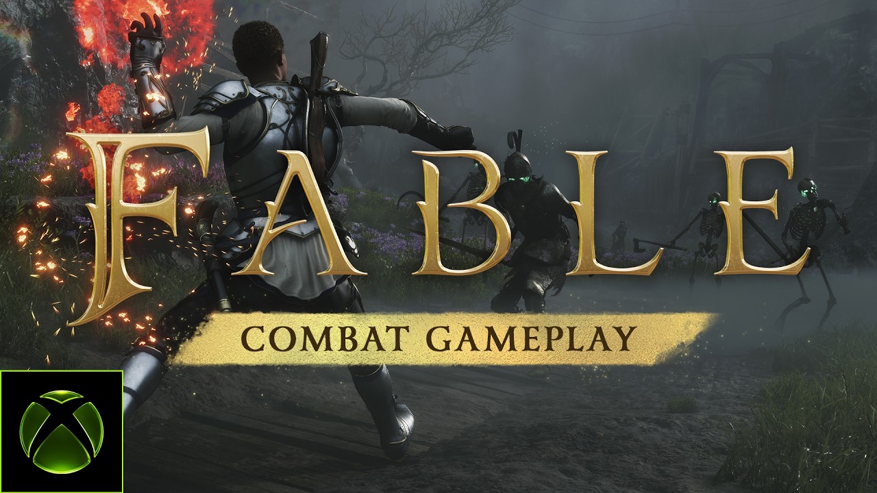 Fable - Official Combat Gameplay | gamescom 2026