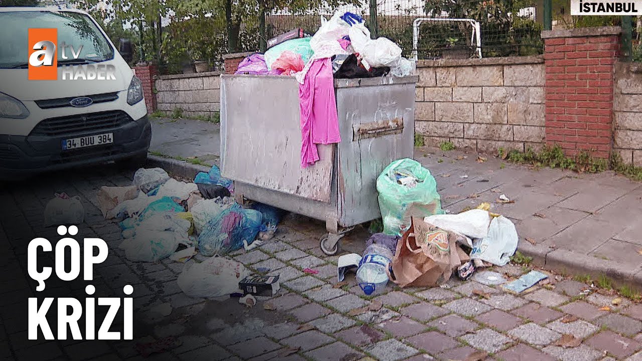 Maltepe &ccedil;&ouml;pl&uuml;ğe d&ouml;nd&uuml;; mahalleli isyanda - atv Ana Haber 3 Aralık 2025
