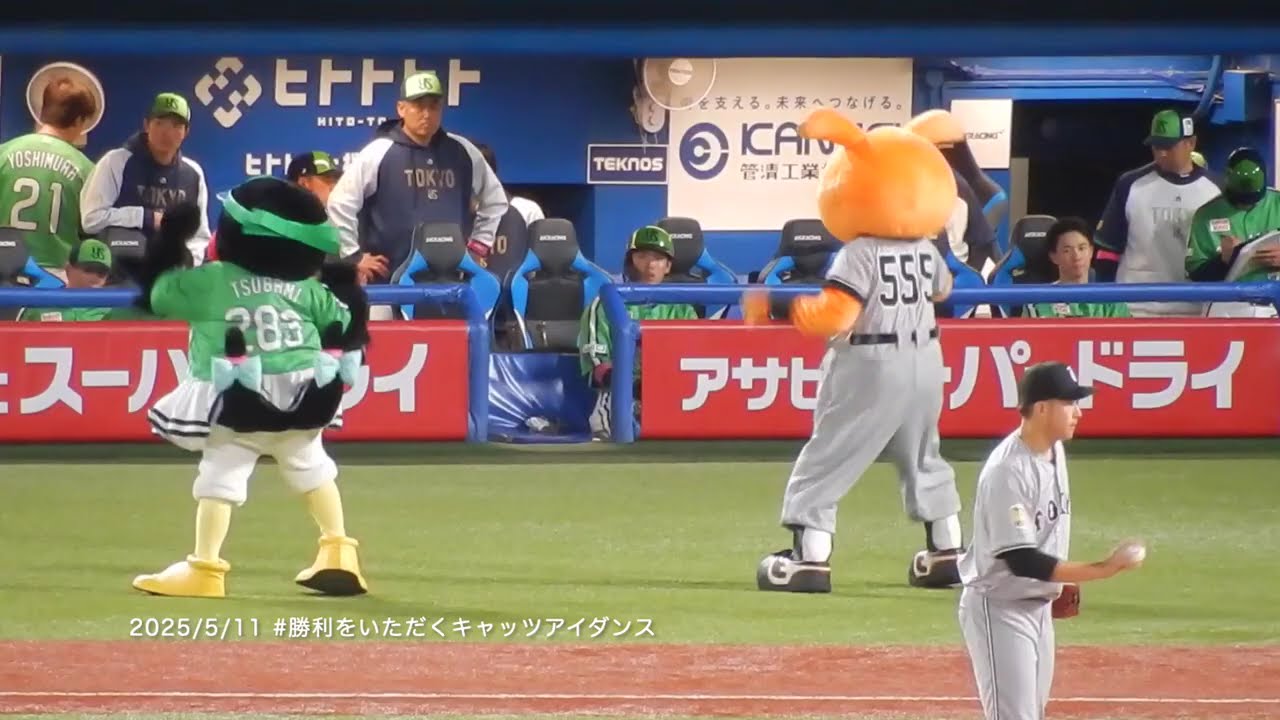 【TOKYOシリーズ2025】5/11：つばみ＆ジャビット／勝利をいただくキャッツアイダンス