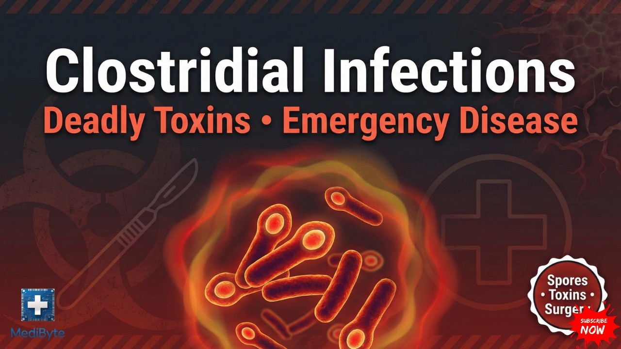 Overview of Clostridial Infections? Learn about Clostridial Infections in 6 minutes with MediByte
