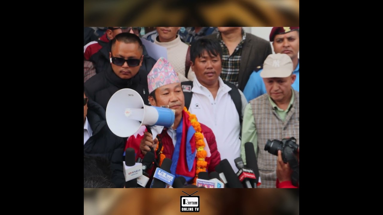 माटो छोएको छ यो देशमा राजनीति गर्नेले ? हर्क साम्पाङको प्रश्न ||