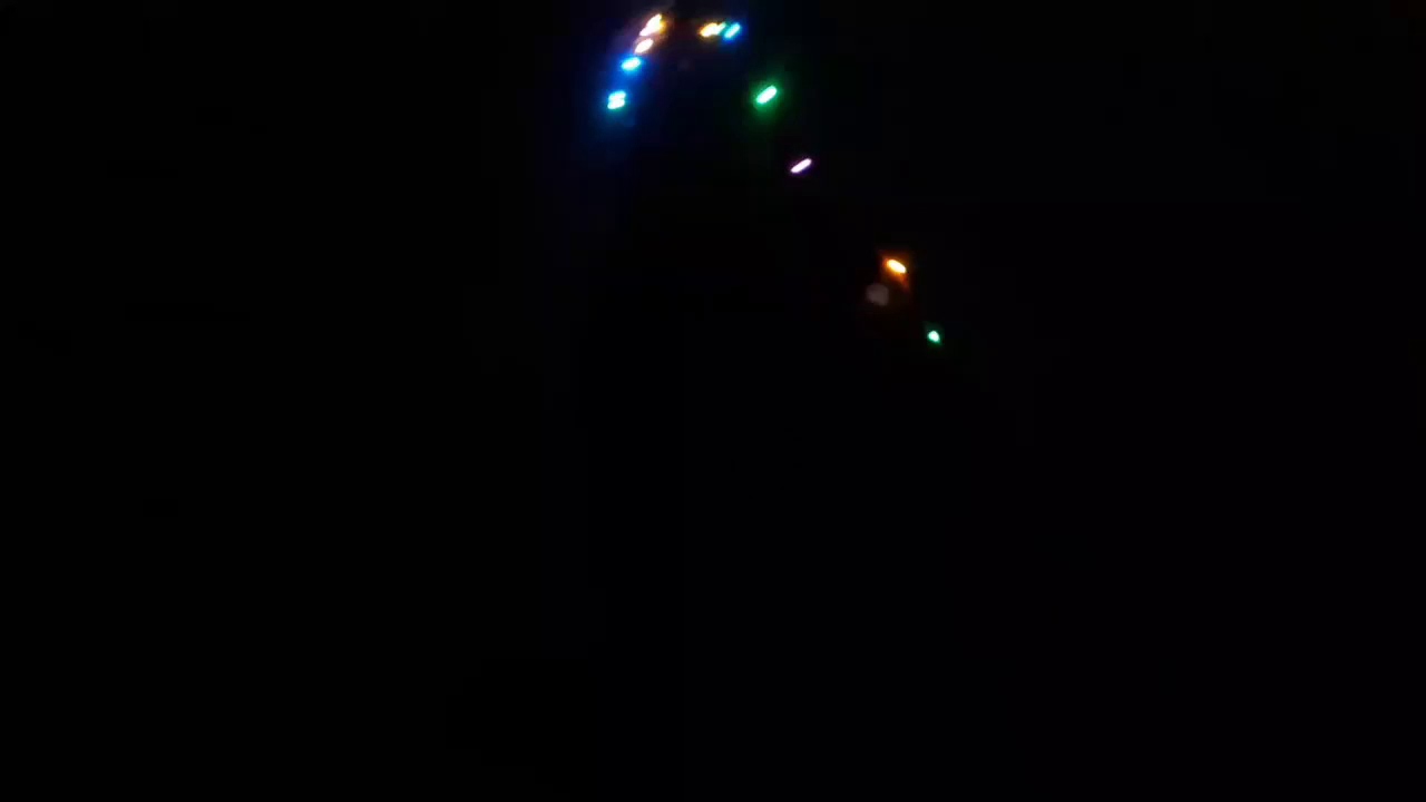 Bambol&ecirc; de led  na Quarentena