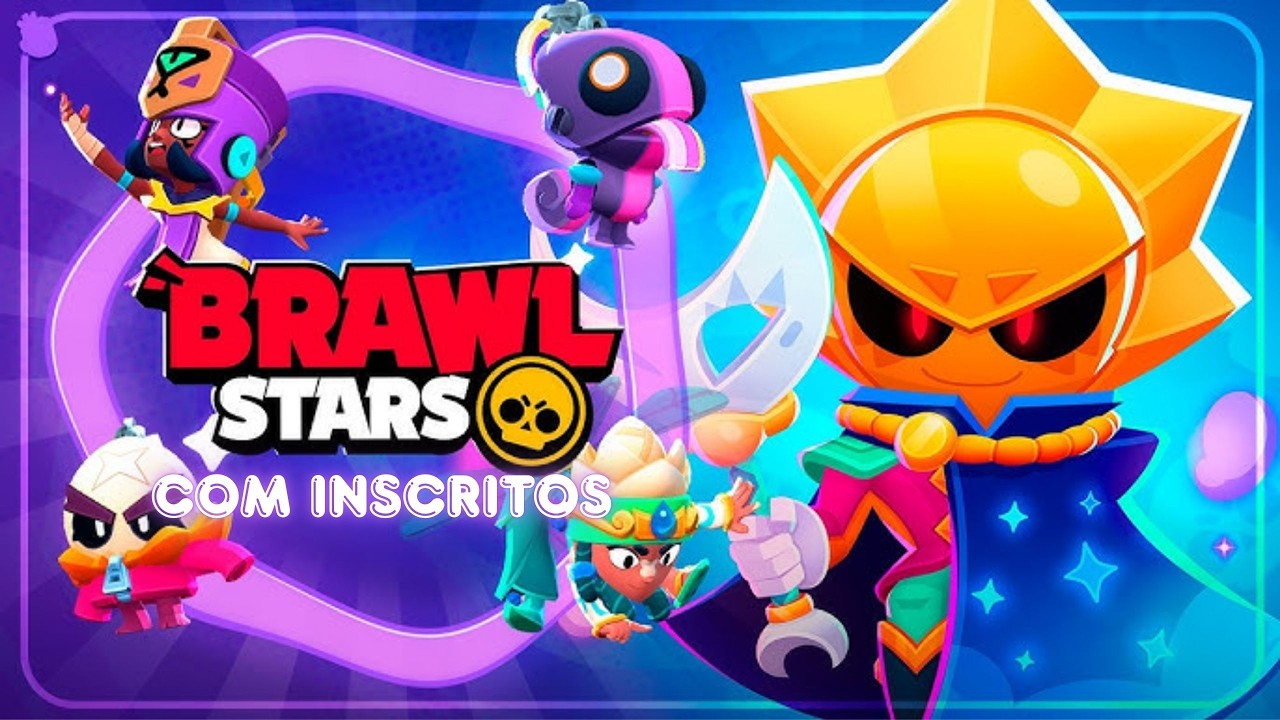 Jogando Brawl Stars (Com inscritos) @mysterygameoficial (Portrait)