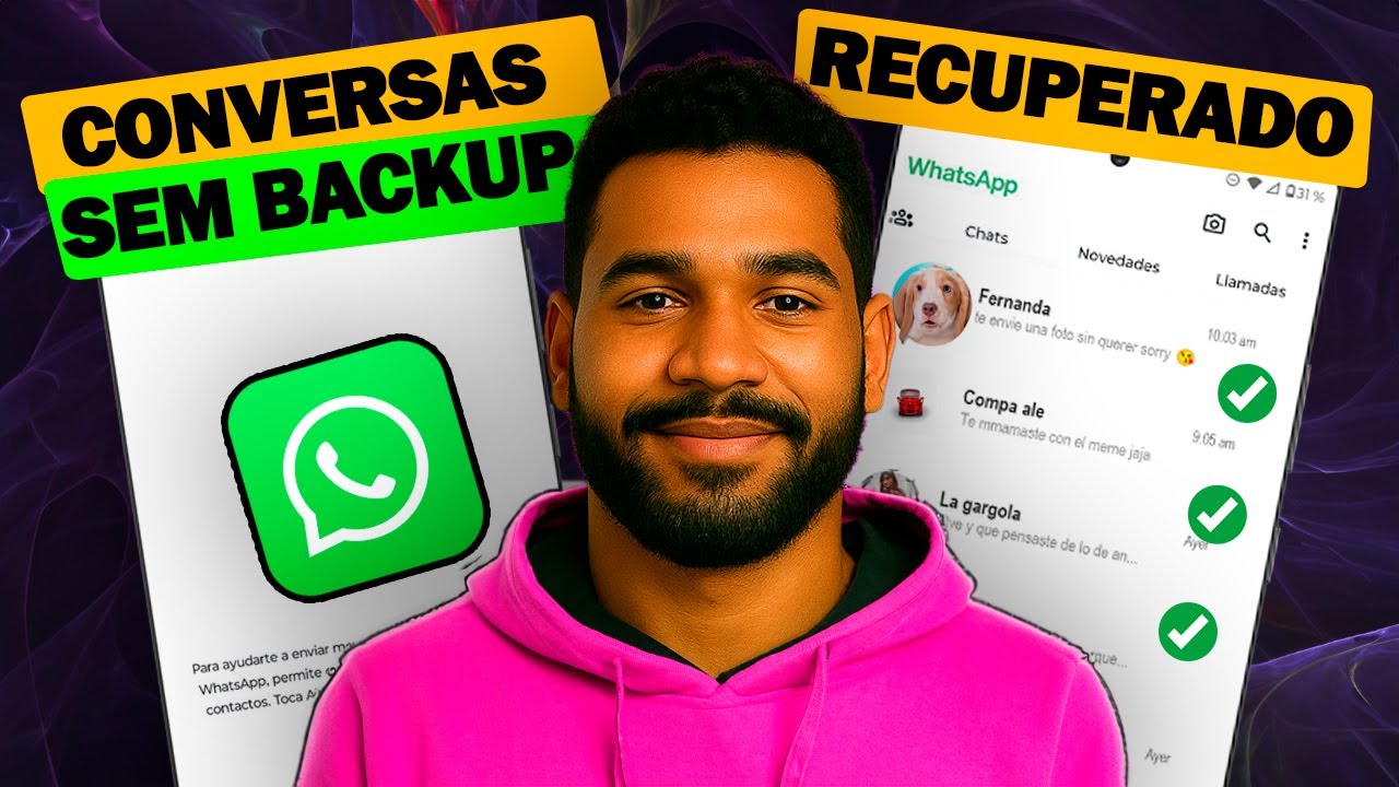 RECUPERAR R&Aacute;PIDO Conversas do WhatsApp URGENTEMENTE SEM BACKUP 2026
