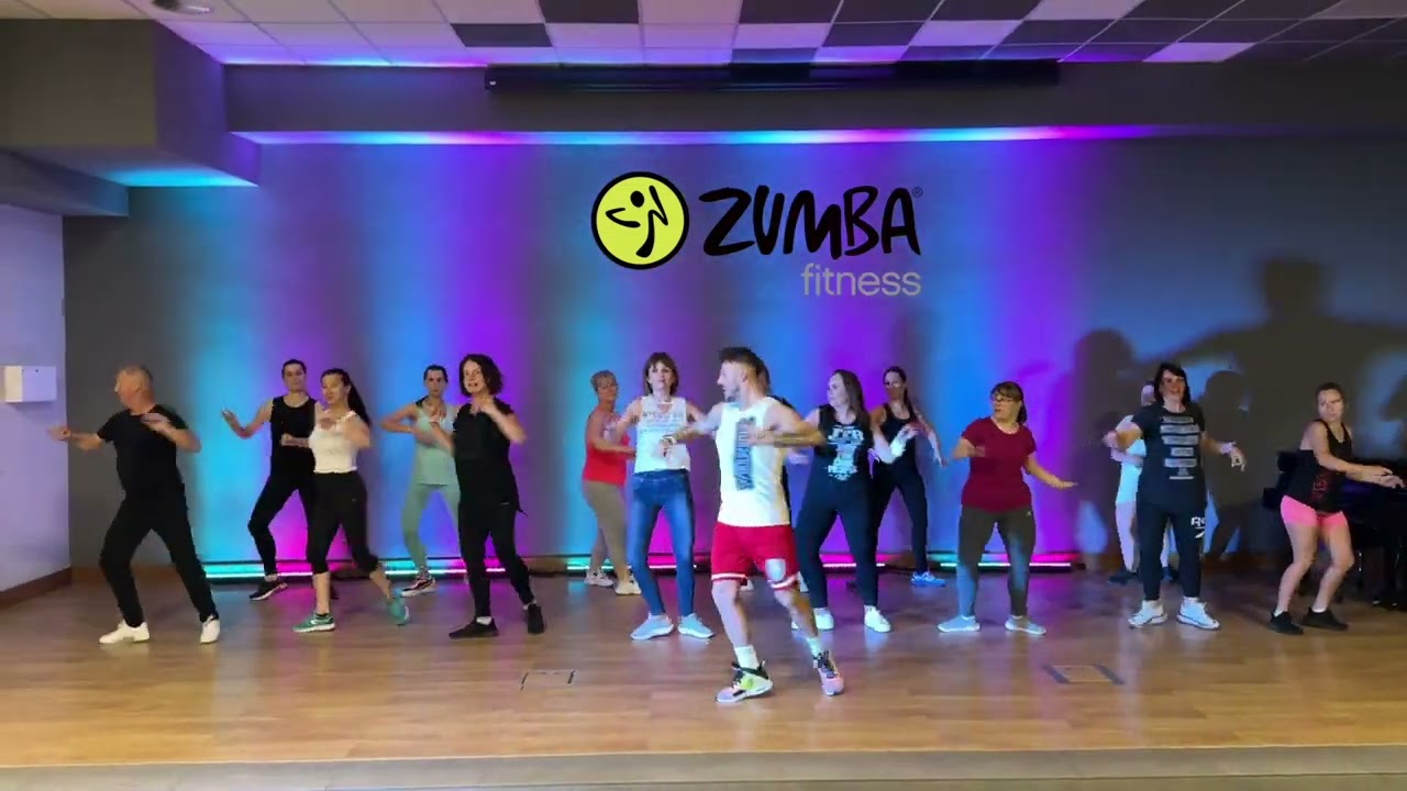 Chayanne   Bailando Bachata - Zumba Fitness - Paweł Milhausen