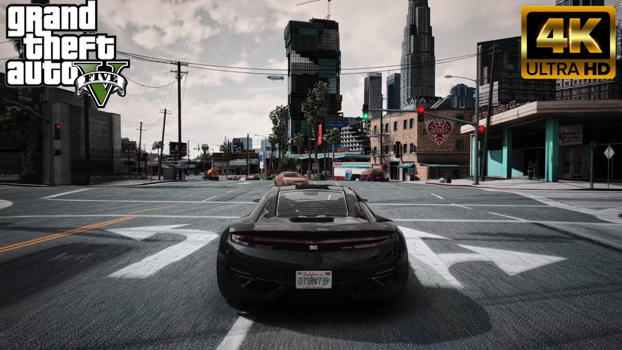 GTA 5 Real Life Graphics MOD – LA Revo + QuantV | Ultra Realistic