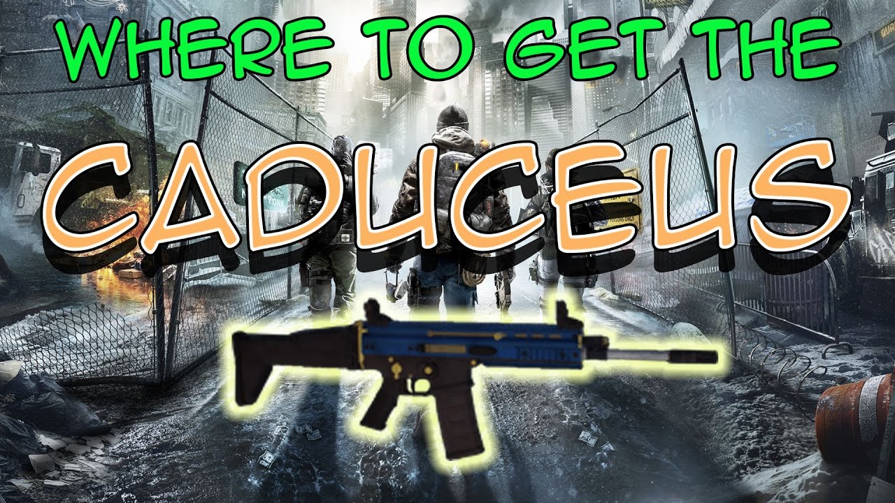 The Division How to get Caduceus Assault Rifle