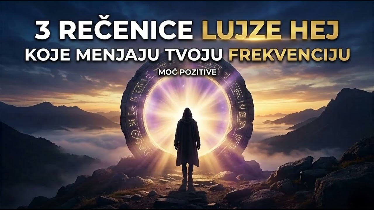 LUJZA HEJ : 3 rečenice koje menjaju tvoju frekvenciju ODMAH!