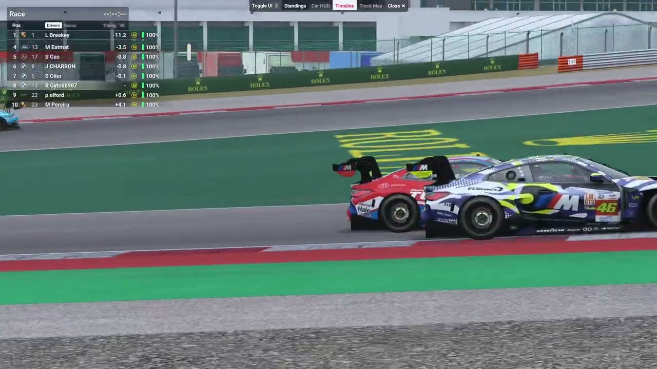 LMU - 40 Min @ Algarve Sprint Trophy Replay 16th to unexpected 3rd - BMW M4 LMGT3