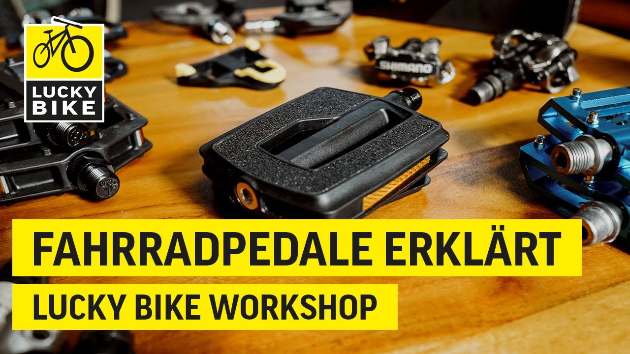 PEDALE AM FAHRRAD | Welche Pedalarten gibt es am Fahrrad?