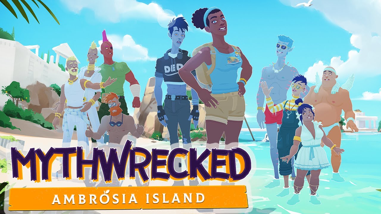 Finding the Secrets Behind This Mysterious Island!! - Mythwrecked: Ambrosia Island