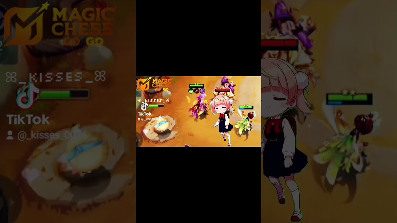 Why super cute chibi Angela in Magic Chess?😱 #magicchessgogo #mcgg #magicchess #gochessgo