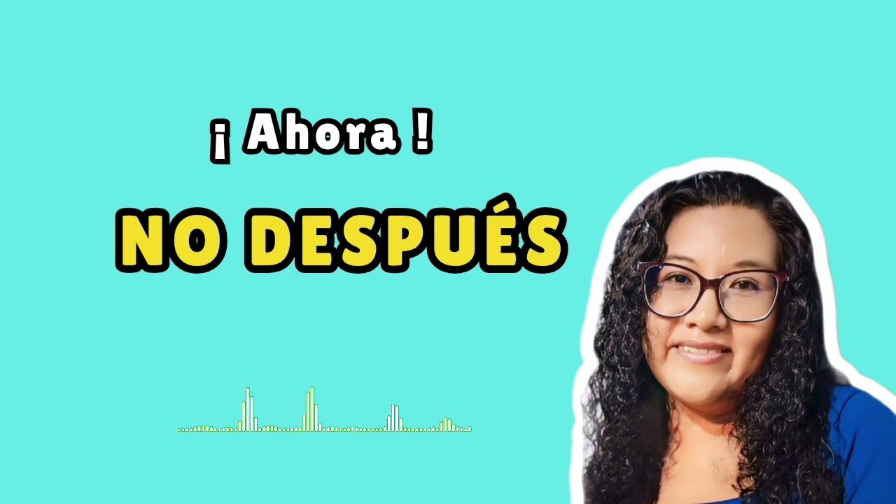 ¡ AHORA ! NO DESPUÉS  ||  DEVOCIÓN MATUTINA  ||  18/03/26