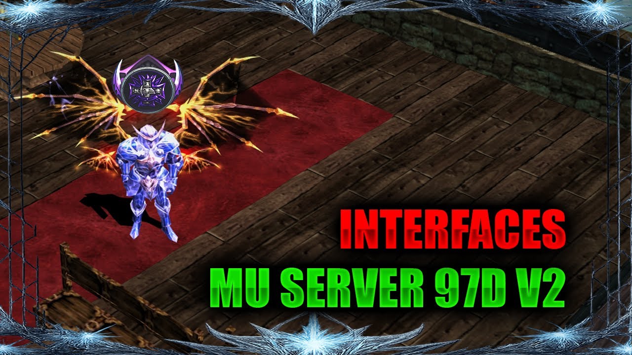 MU Server 97D Downgrade V2 | Buttons Interface