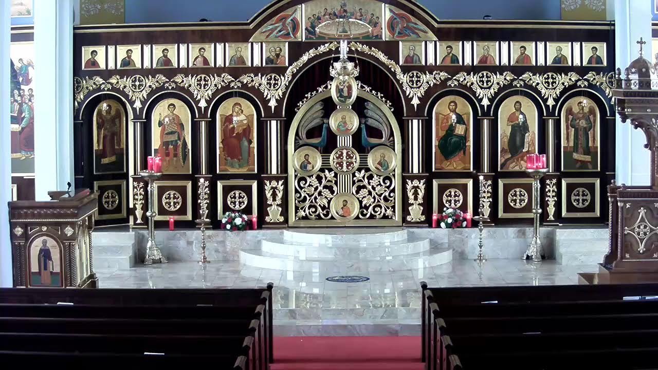 Sunday Divine Liturgy January 25, 2026